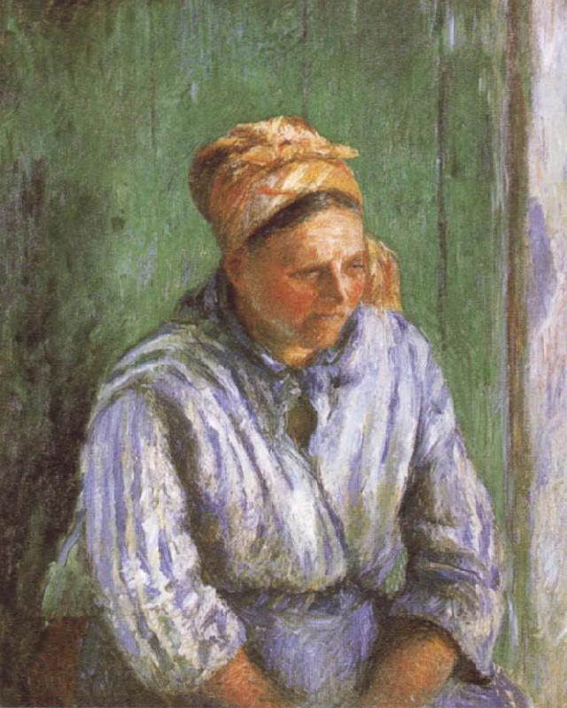 Camille Pissarro Mere Larcheveque France oil painting art